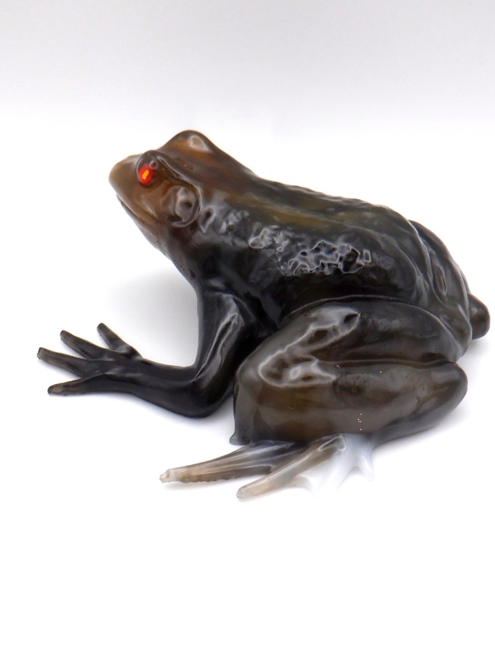 Handmade Resin Frog - Picture 5 of 7